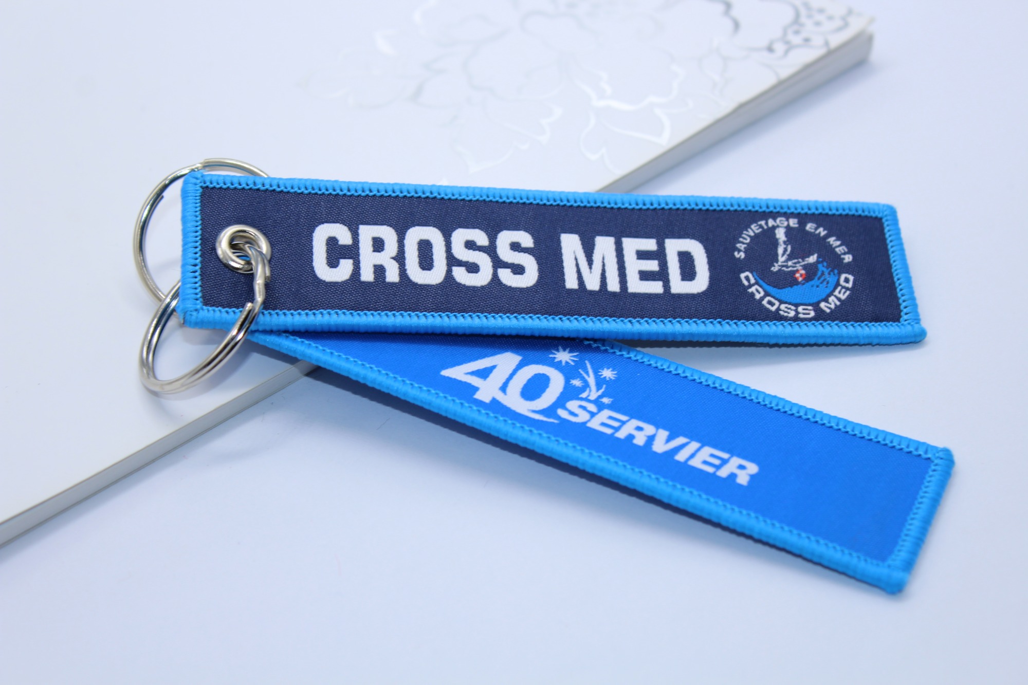 Woven  Keychains: Ingenuity in Every Inch, A Double Delight of Practicality and Texture​