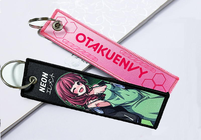 Sublimation printing keychain