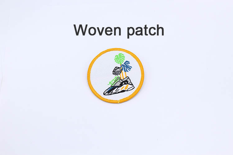 woven logo patch 