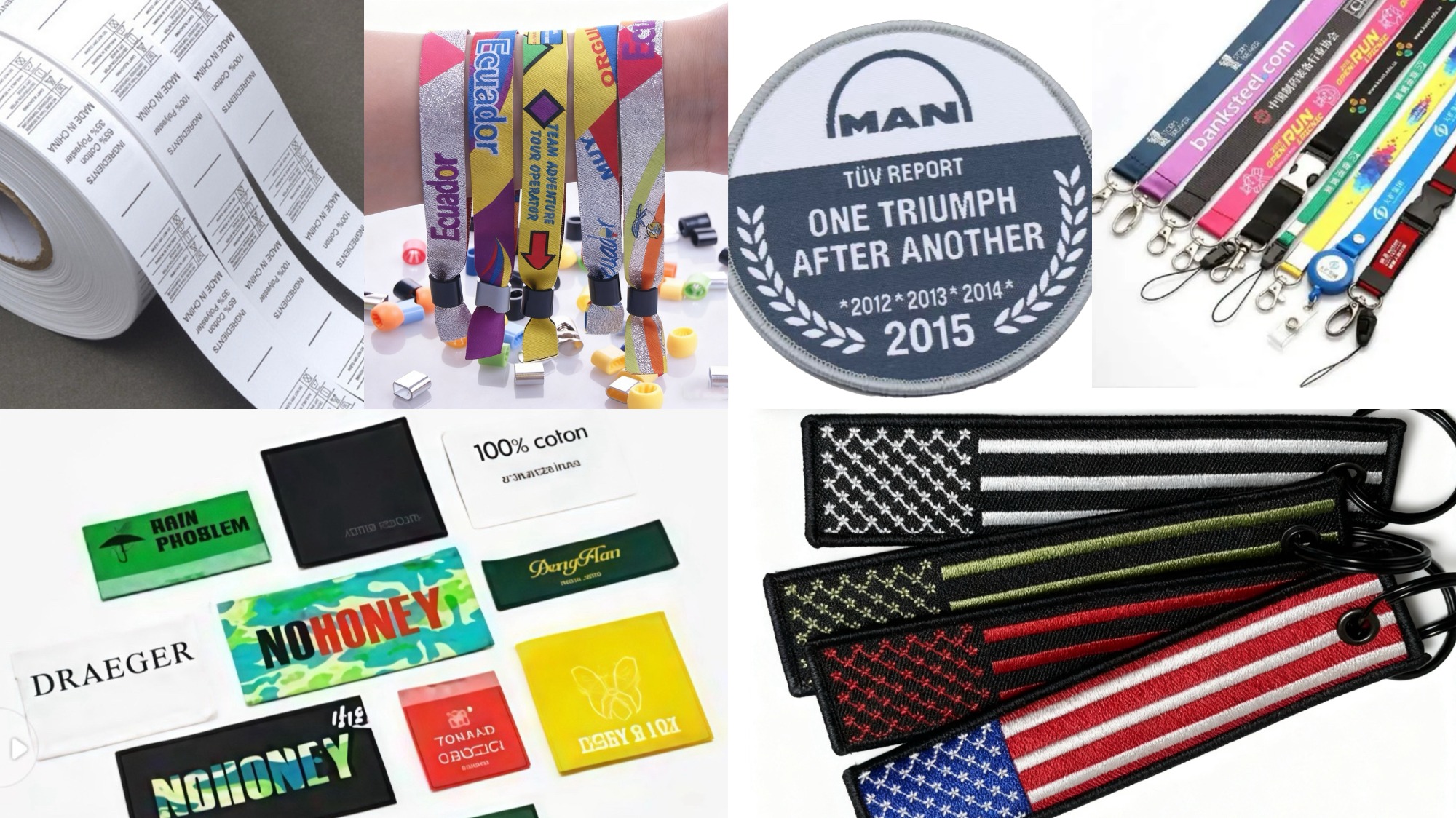 Elevate Your Brand with Custom Labels, Patches &amp; Accessories — No Minimum Required