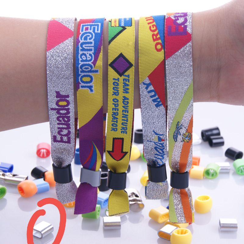 Custom Printed Wristbands for Events That Work